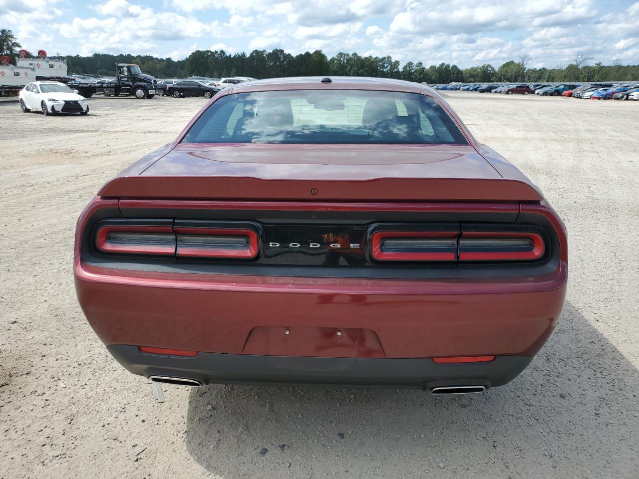 2022 DODGE CHALLENGER SXT VIN:2C3CDZAG8NH135493