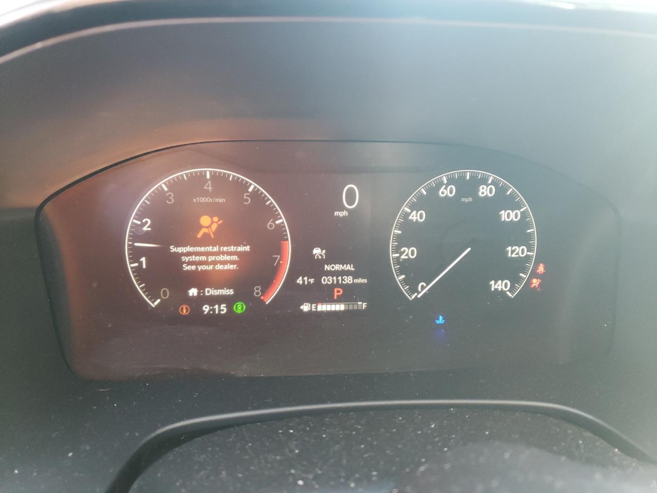 2024 HONDA CR-V EXL VIN:2HKRS3H71RH329830