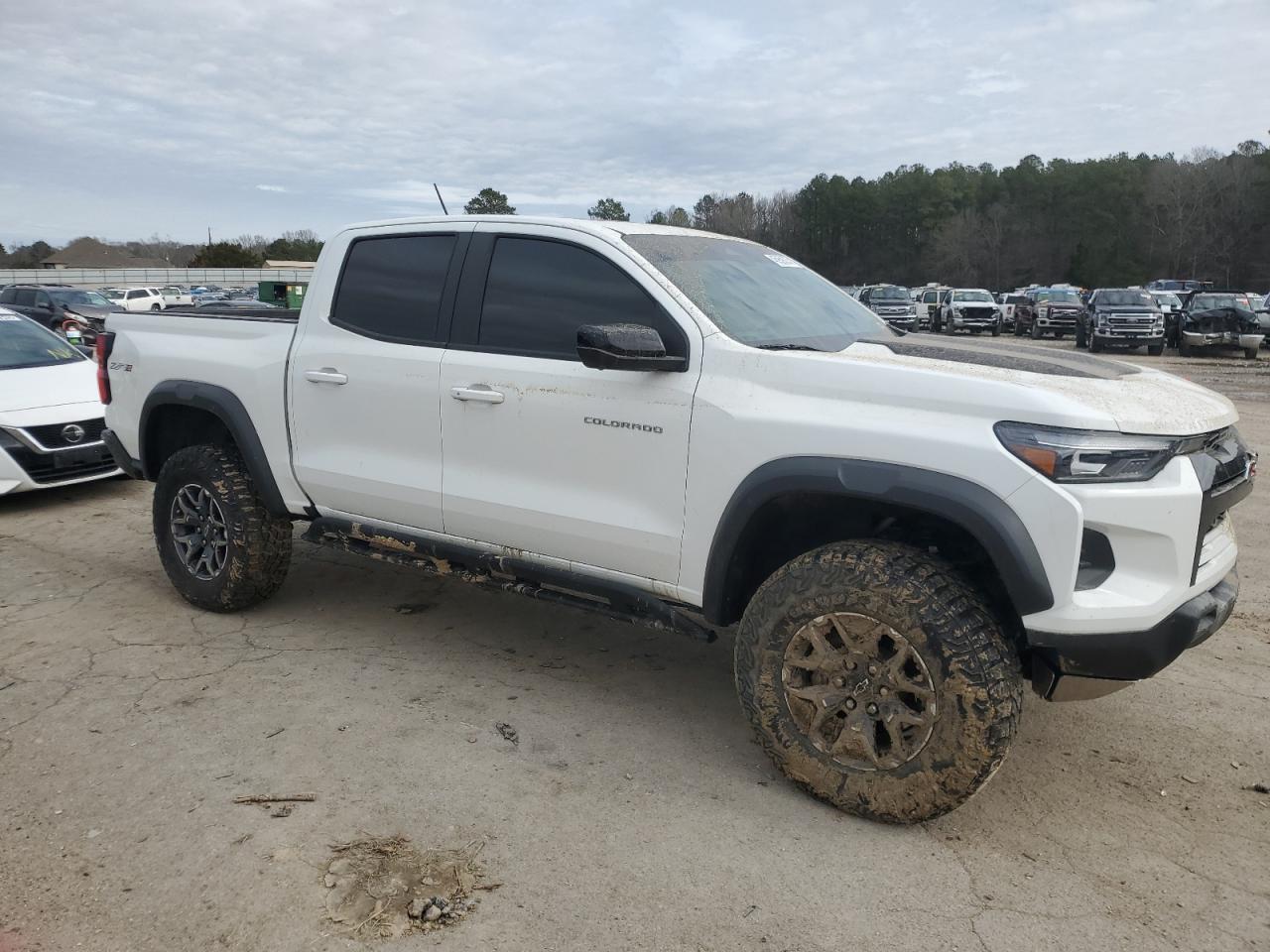 2024 CHEVROLET COLORADO ZR2 VIN:1GCPTFEK1R1266203