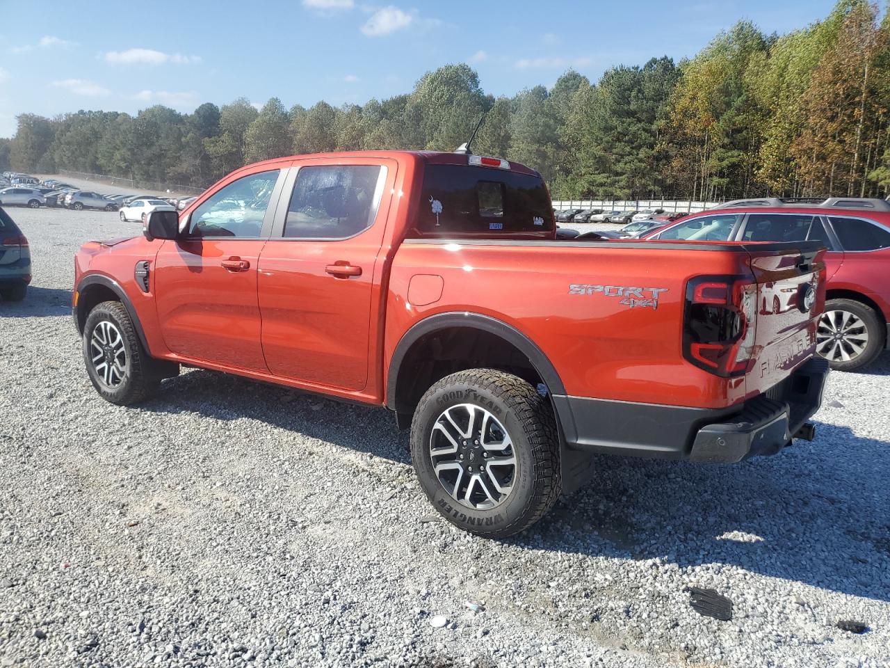 2024 FORD RANGER LARIAT VIN:1FTER4KH8RLE11891