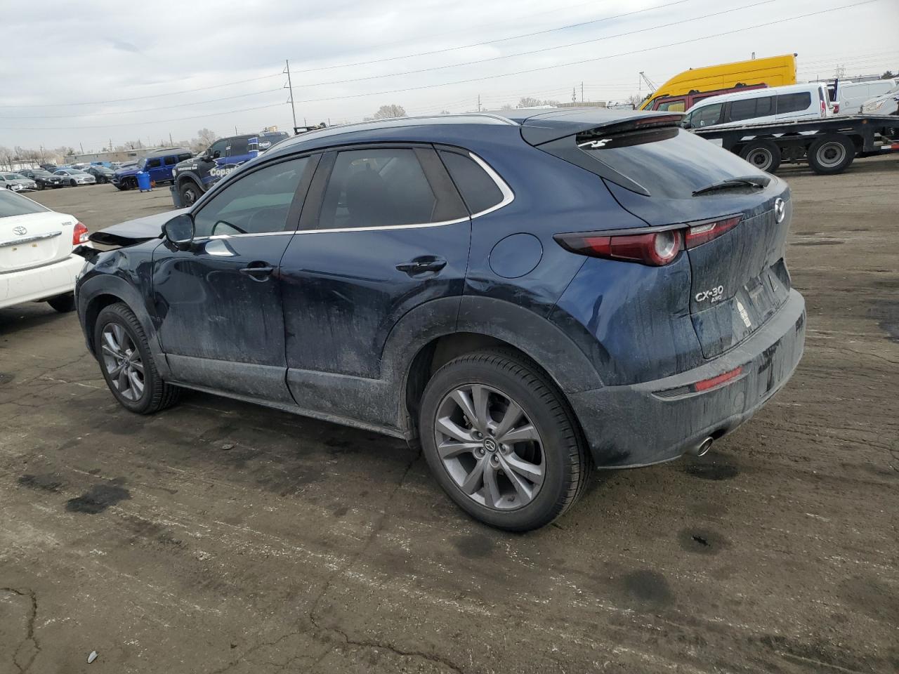 2022 MAZDA CX-30 SELECT VIN:3MVDMBBL9NM410680