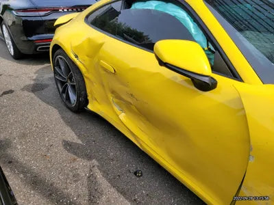 2021 Porsche 911 VIN: