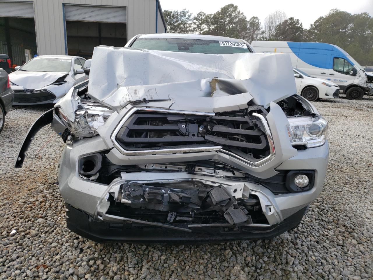 2023 TOYOTA TACOMA DOUBLE CAB VIN:3TMCZ5AN8PM622105