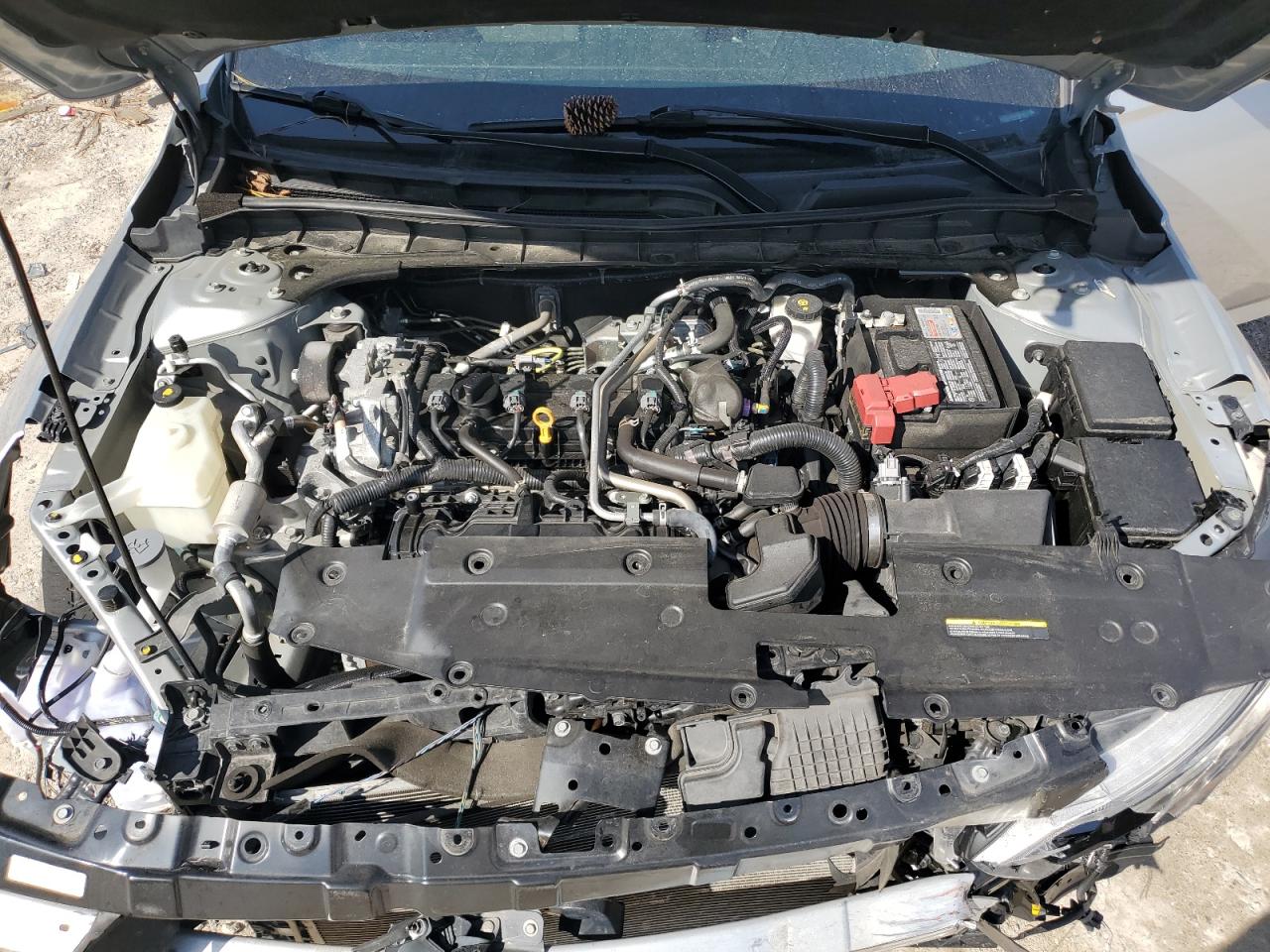 2022 NISSAN ALTIMA SV VIN:1N4BL4DV5NN315535