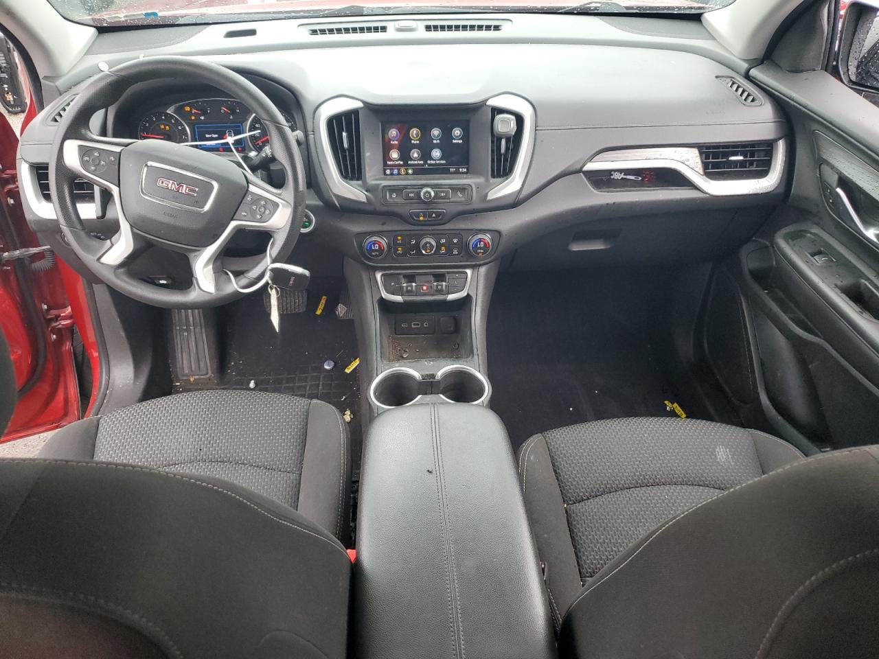 2022 GMC TERRAIN SLE VIN:3GKALMEV4NL142373