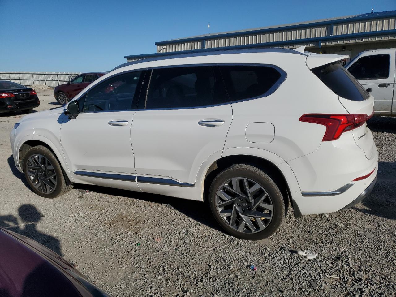 2023 HYUNDAI SANTA FE CALLIGRAPHY VIN:5NMS5DAL8PH588315
