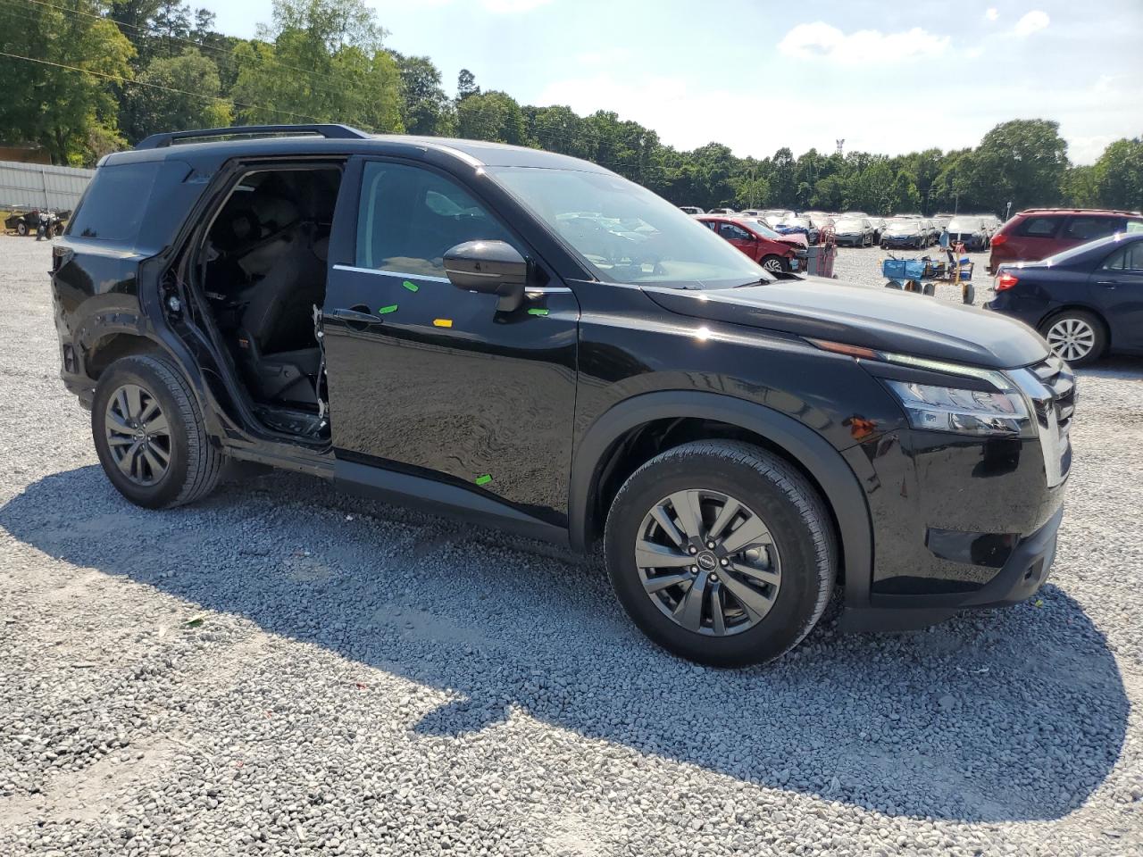 2022 NISSAN PATHFINDER SV VIN:5N1DR3BA7NC227914