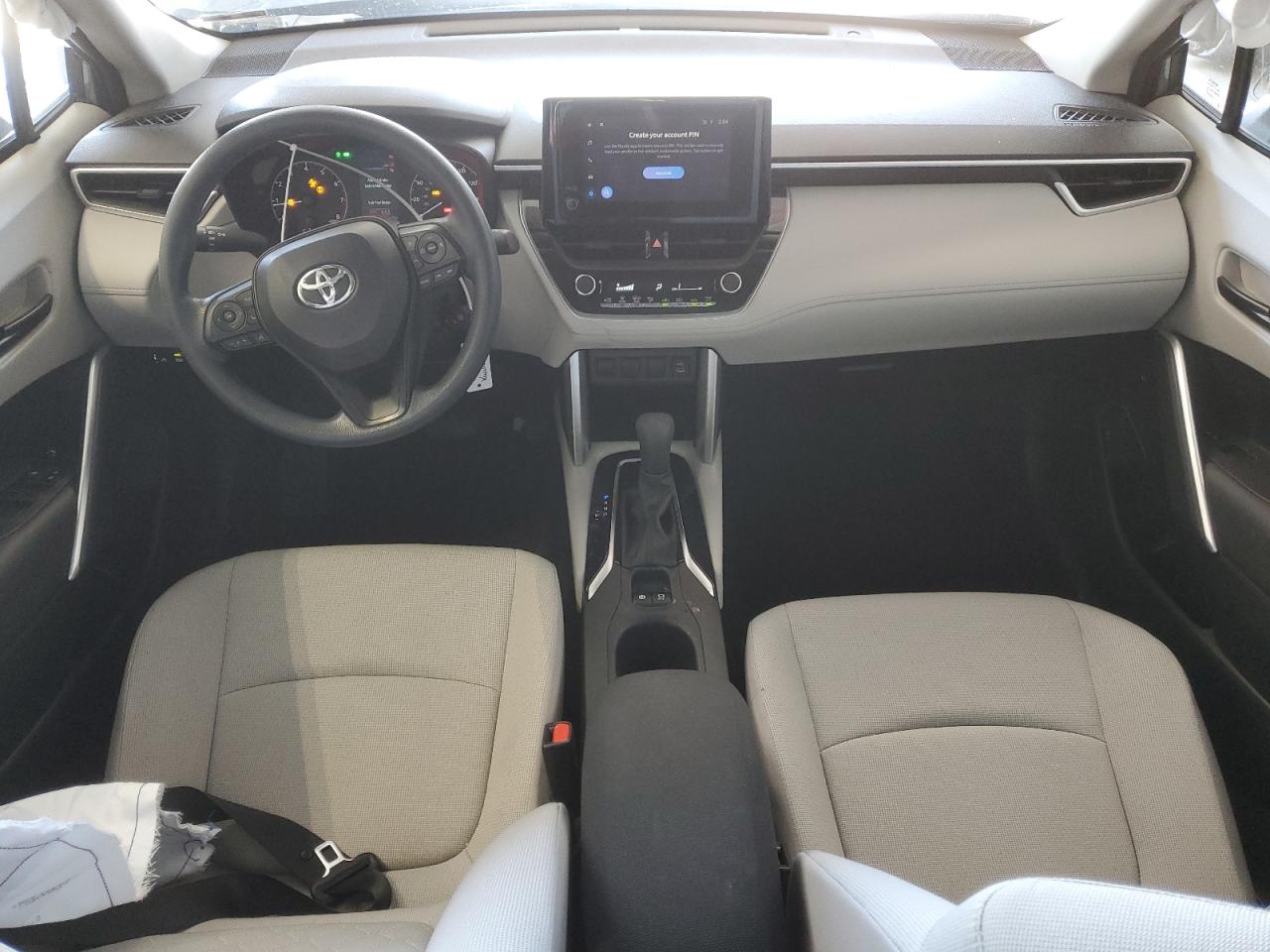 2023 TOYOTA COROLLA CROSS L VIN:7MUAAABG0PV064599