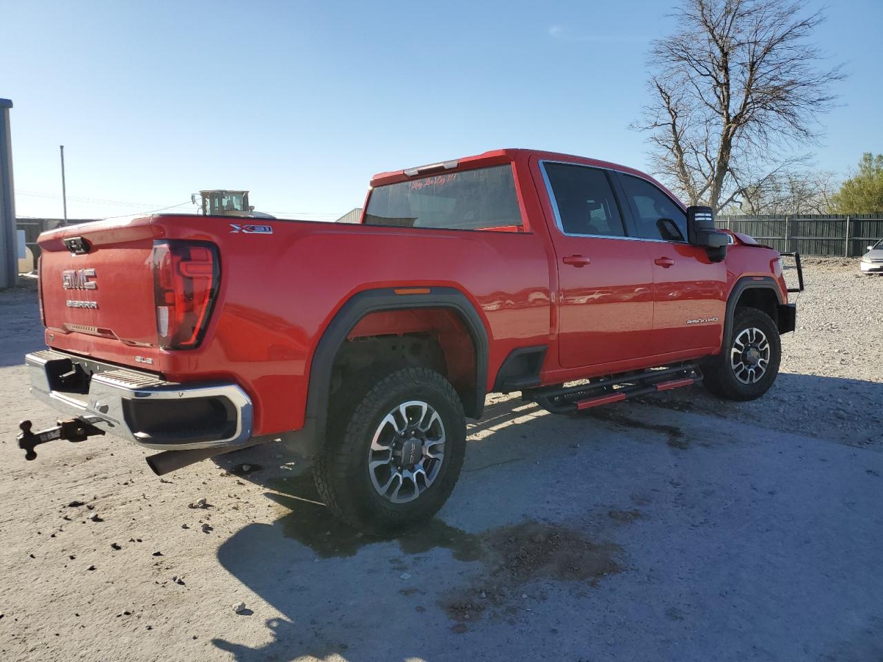 2022 GMC SIERRA K2500 SLE VIN:1GT49ME78NF223380