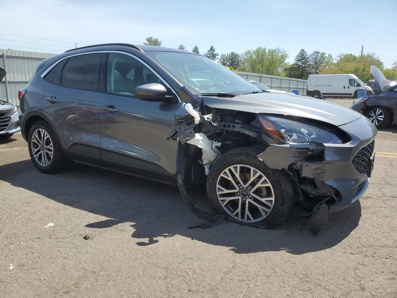 2022 FORD ESCAPE SEL VIN:1FMCU0H6XNUA01632