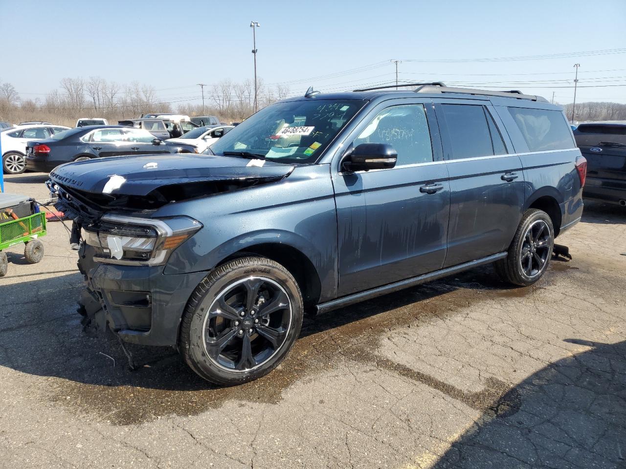 2022 FORD EXPEDITION MAX LIMITED VIN:1FMJK2AT1NEA40354