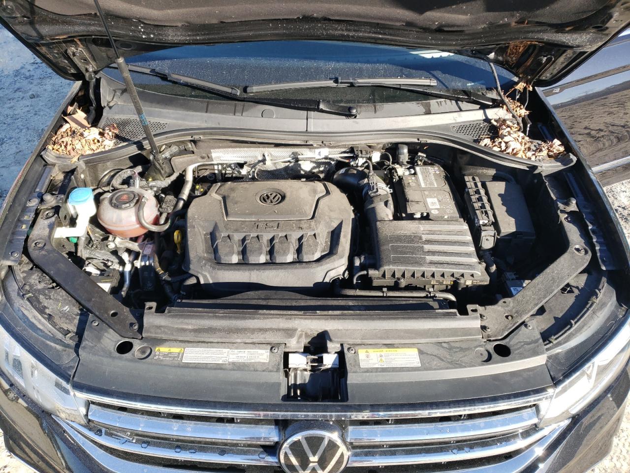 2022 VOLKSWAGEN TIGUAN SEL R-LINE VIN:3VV4B7AX1NM141617