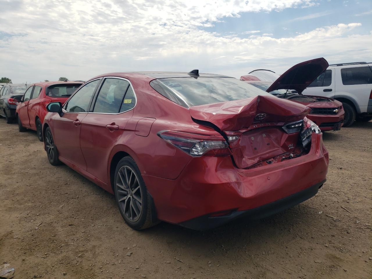 2023 TOYOTA CAMRY XLE VIN:4T1F11BK9PU088668