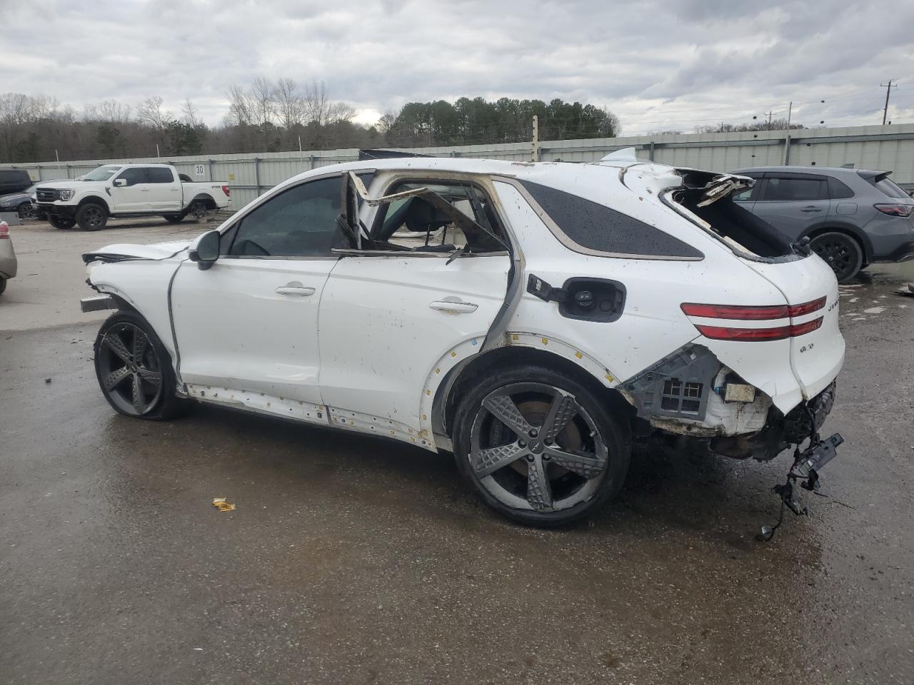 2023 GENESIS GV70 BASE VIN:KMUMADTB3PU125996