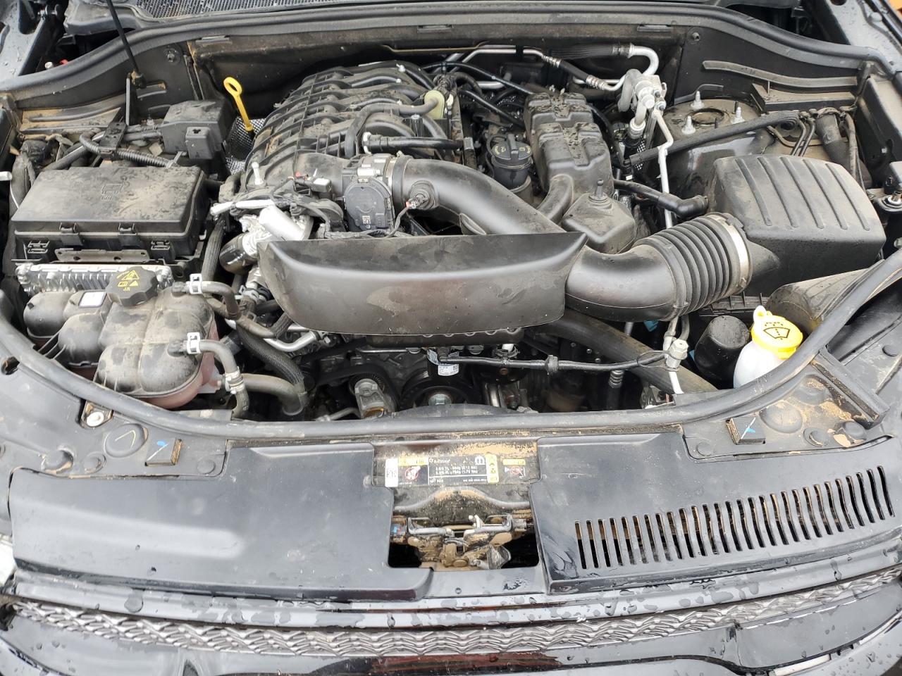 2023 DODGE DURANGO PURSUIT VIN:1C4RDJFG7PC578045