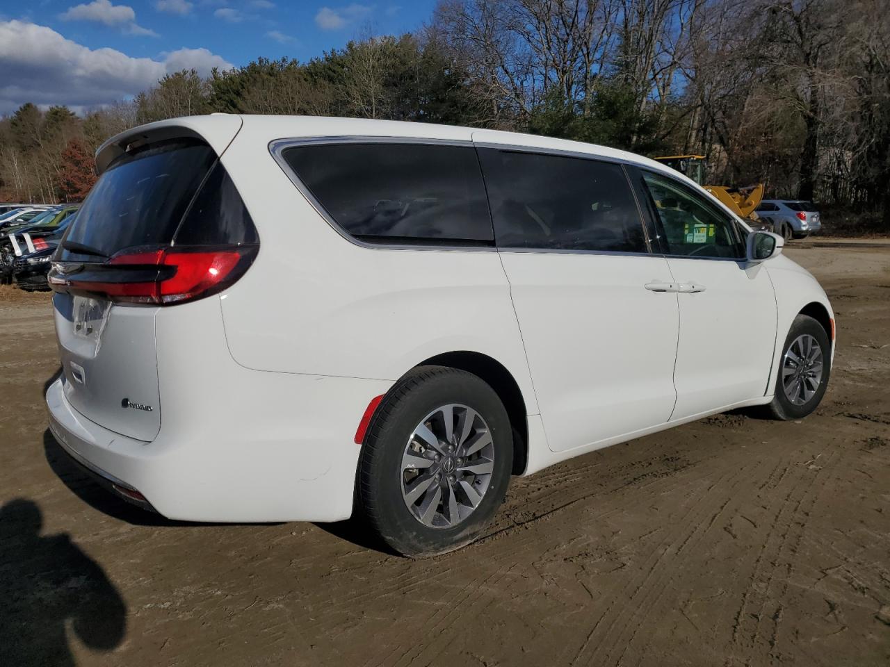 2022 CHRYSLER PACIFICA HYBRID TOURING L VIN:2C4RC1L71NR173844