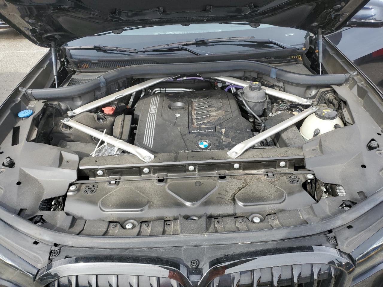 2022 BMW X7 XDRIVE40I VIN:5UXCW2C00N9M54284