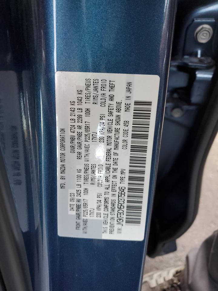 2024 MAZDA CX-5 PREFERRED VIN:JM3KFBCM5R0375646