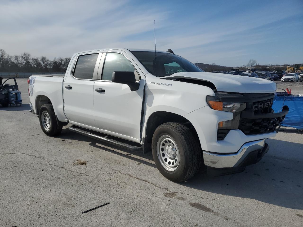 2023 CHEVROLET SILVERADO C1500 VIN:1GCPAAEK7PZ208474