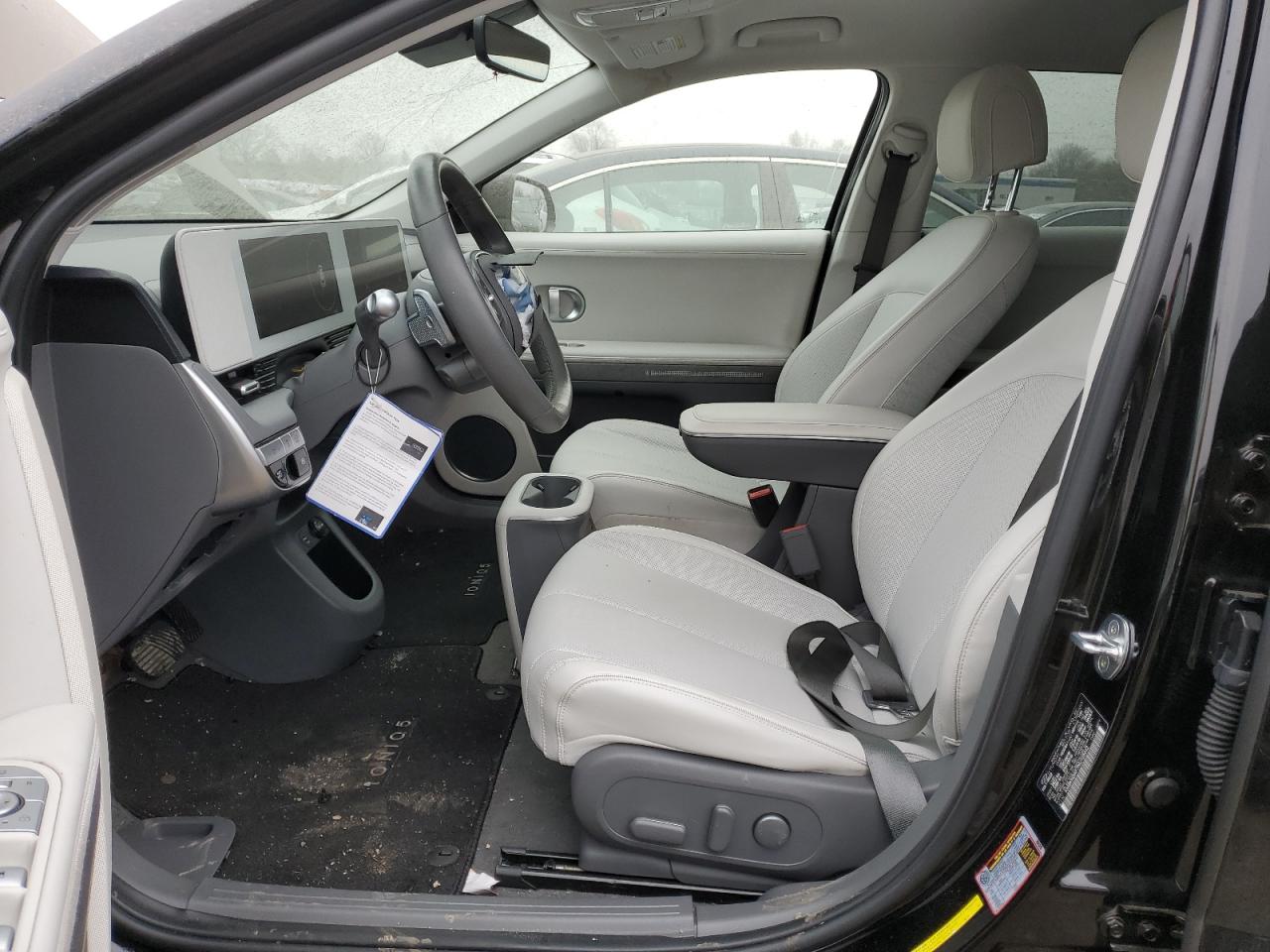 2022 HYUNDAI IONIQ 5 SEL VIN:KM8KNDAF7NU105442