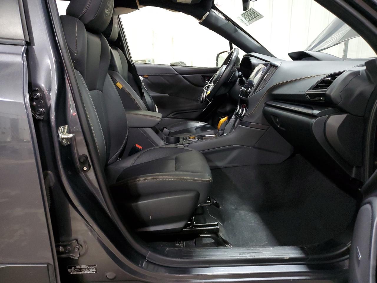 2022 SUBARU FORESTER WILDERNESS VIN:JF2SKAMC8NH448381