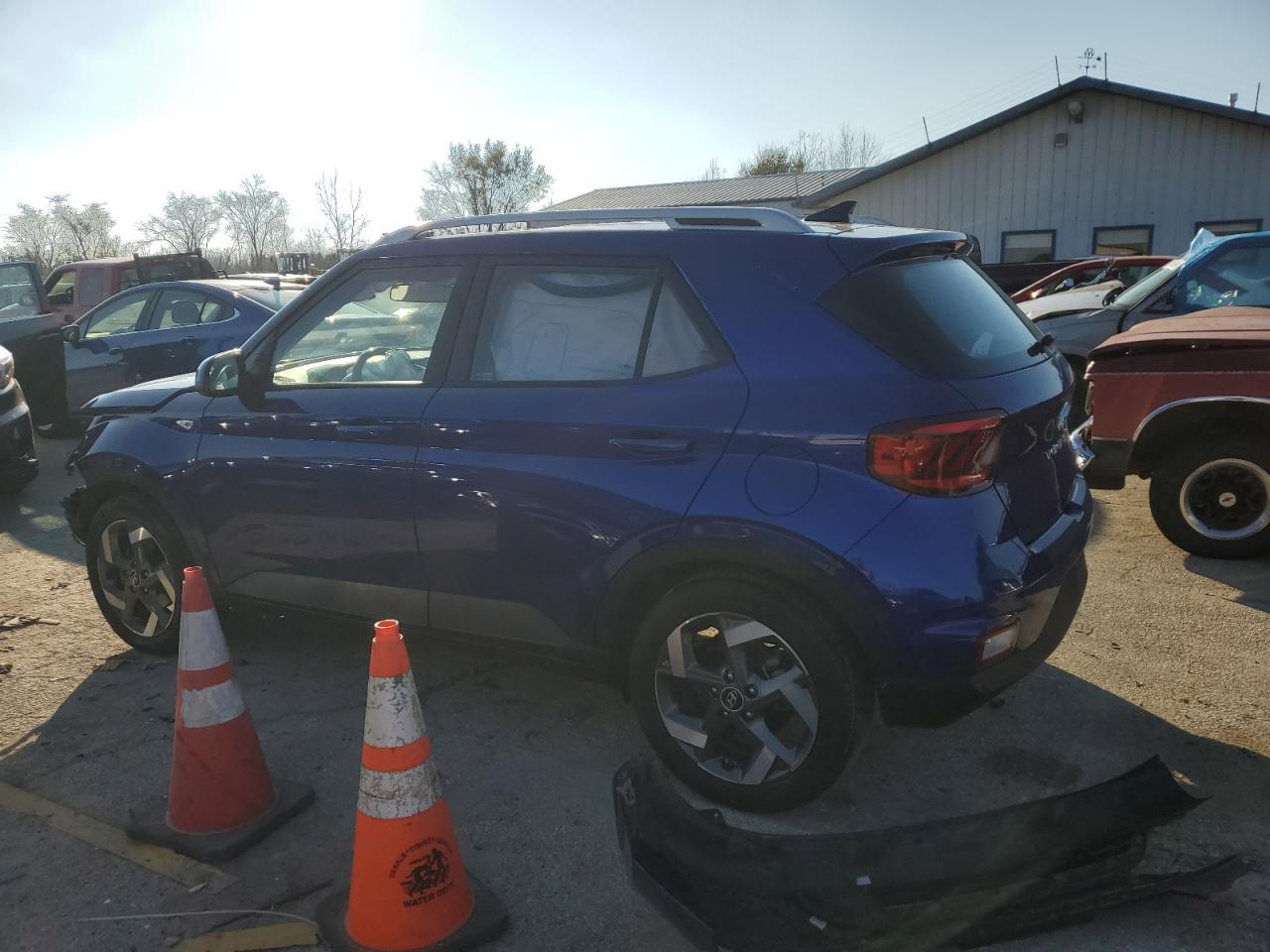 2022 HYUNDAI VENUE SEL VIN:KMHRC8A38NU137141