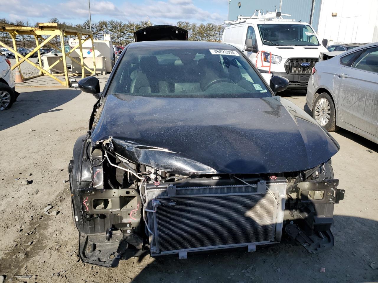 2023 HONDA CIVIC SPORT VIN:2HGFE2F51PH549823
