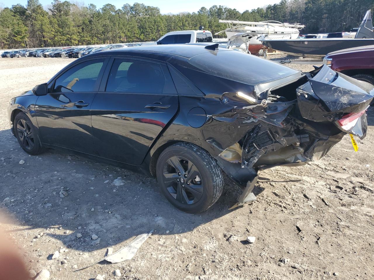 2022 HYUNDAI ELANTRA SEL VIN:KMHLM4AG3NU321353