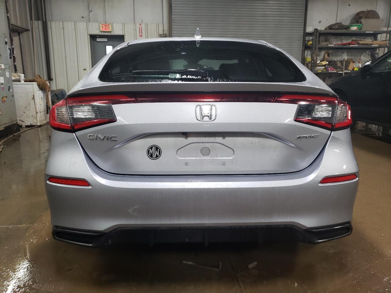 2023 HONDA CIVIC SPORT VIN:19XFL2H89PE021275