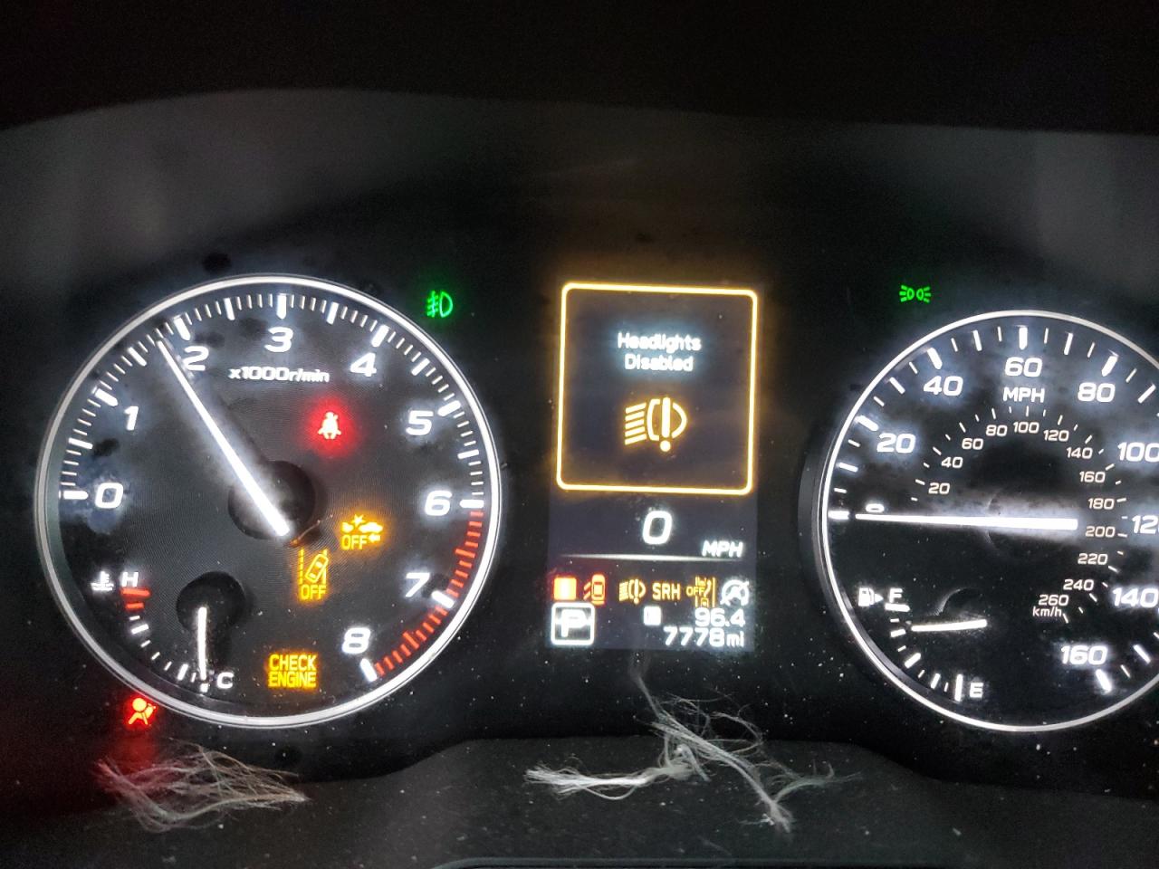 2023 SUBARU OUTBACK PREMIUM VIN:4S4BTADC8P3117260