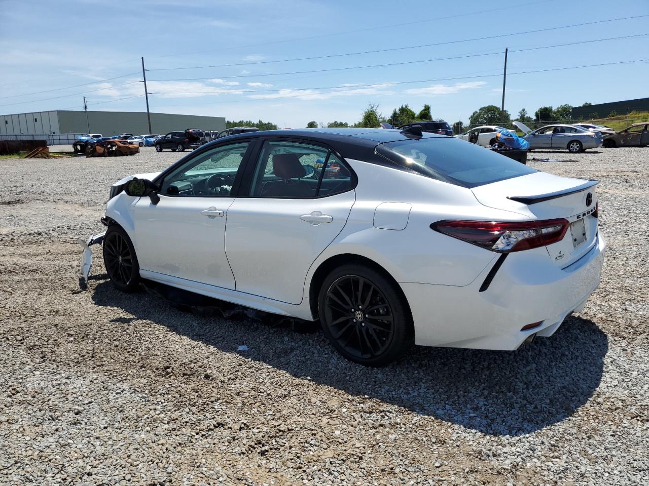 2023 TOYOTA CAMRY XSE VIN:4T1K61AK7PU093661