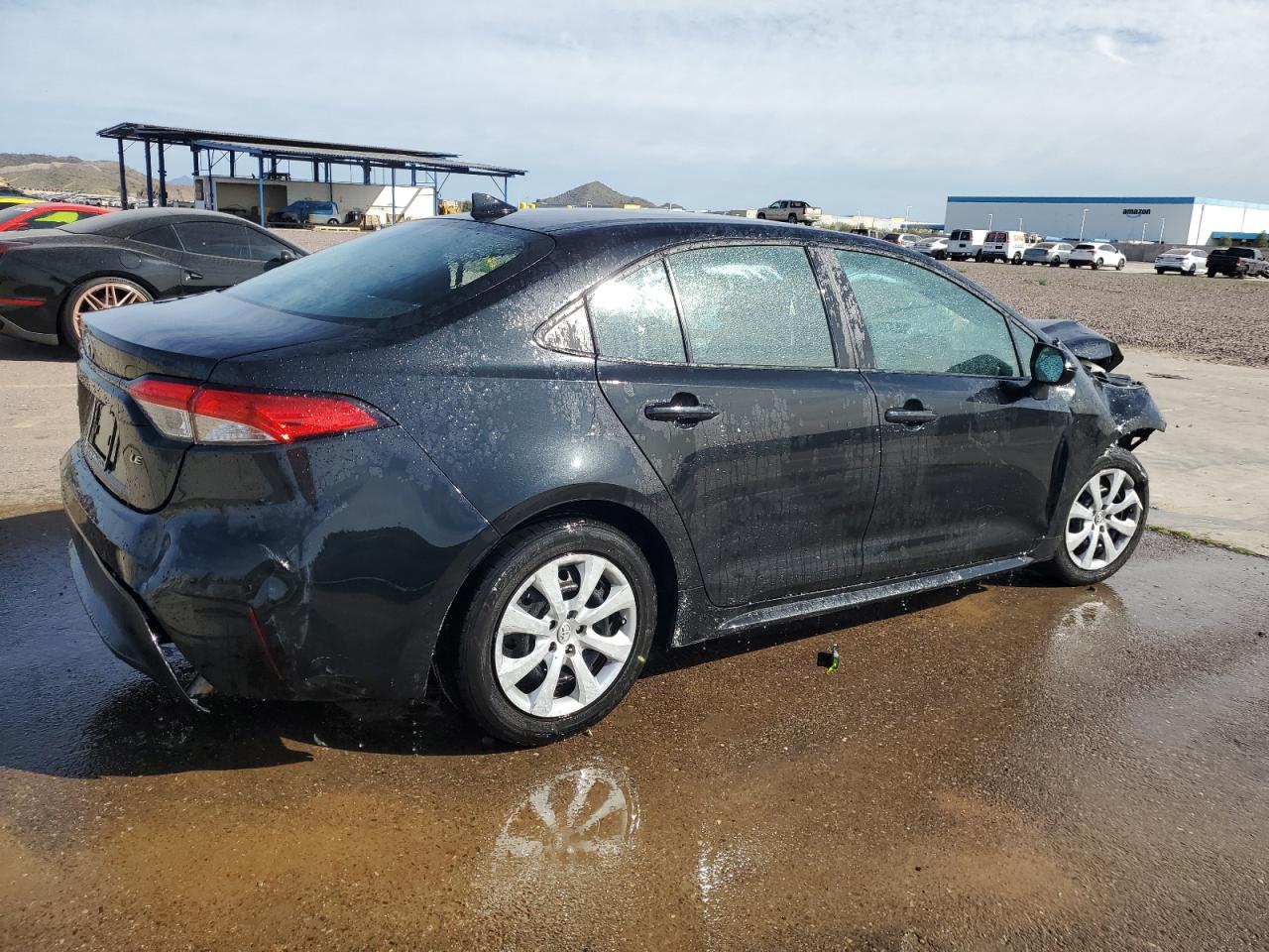 2022 TOYOTA COROLLA LE VIN:5YFEPMAE4NP285351