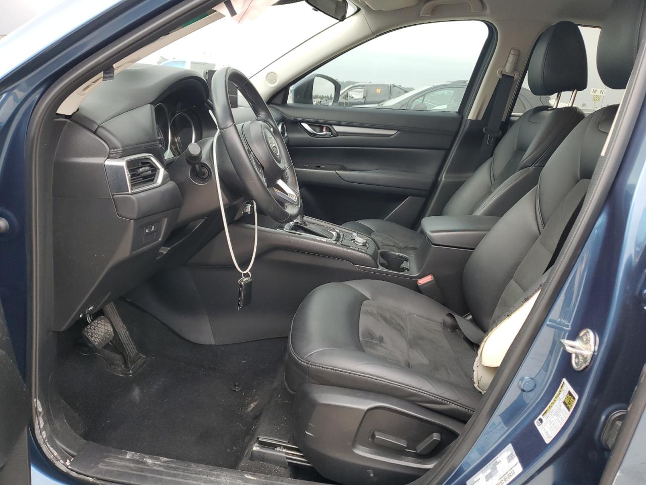 2022 MAZDA CX-5 SELECT VIN:JM3KFBBM7N0545498