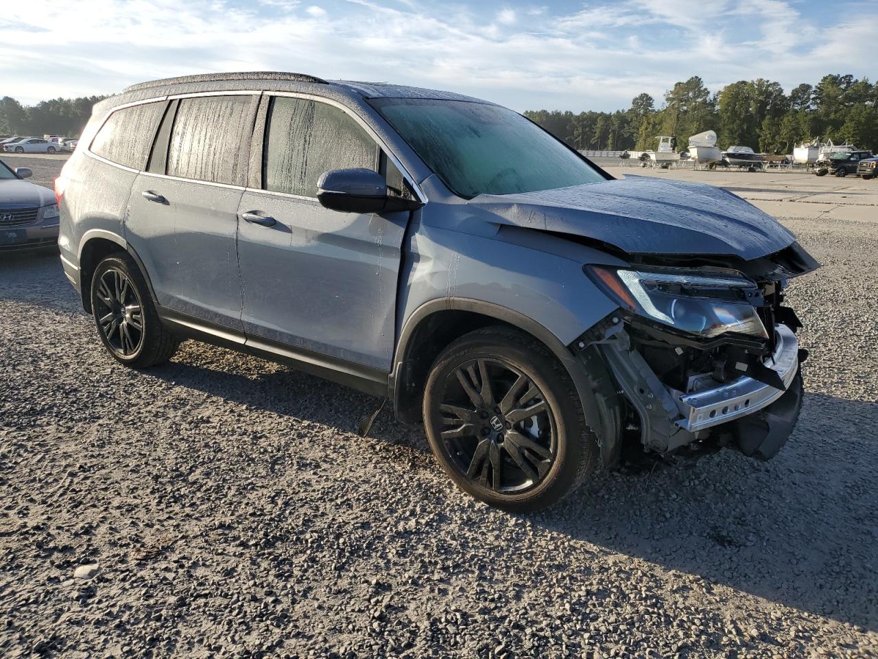 2022 HONDA PILOT SE VIN:5FNYF5H27NB031291