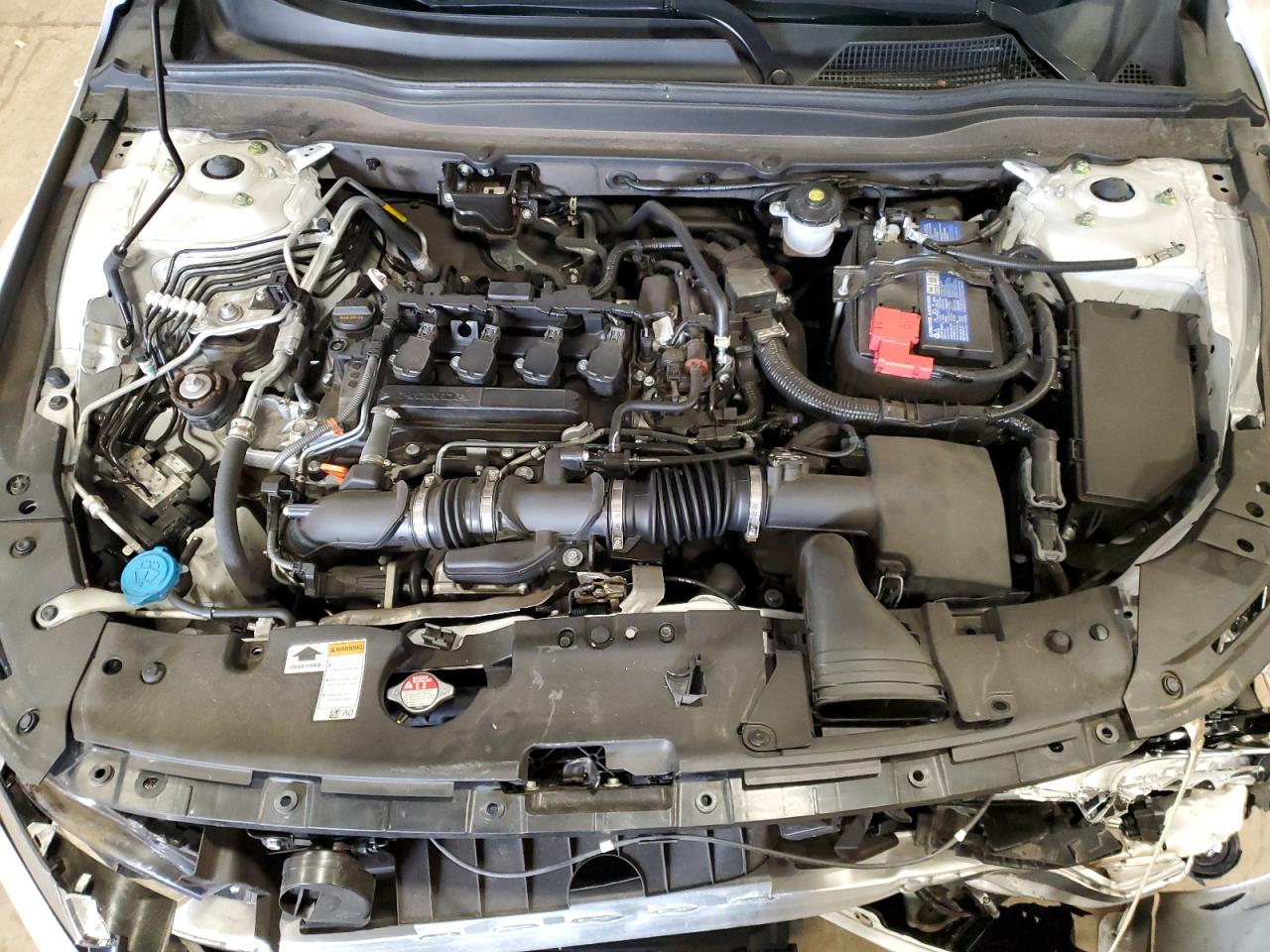 2022 HONDA ACCORD LX VIN:1HGCV1F1XNA033353