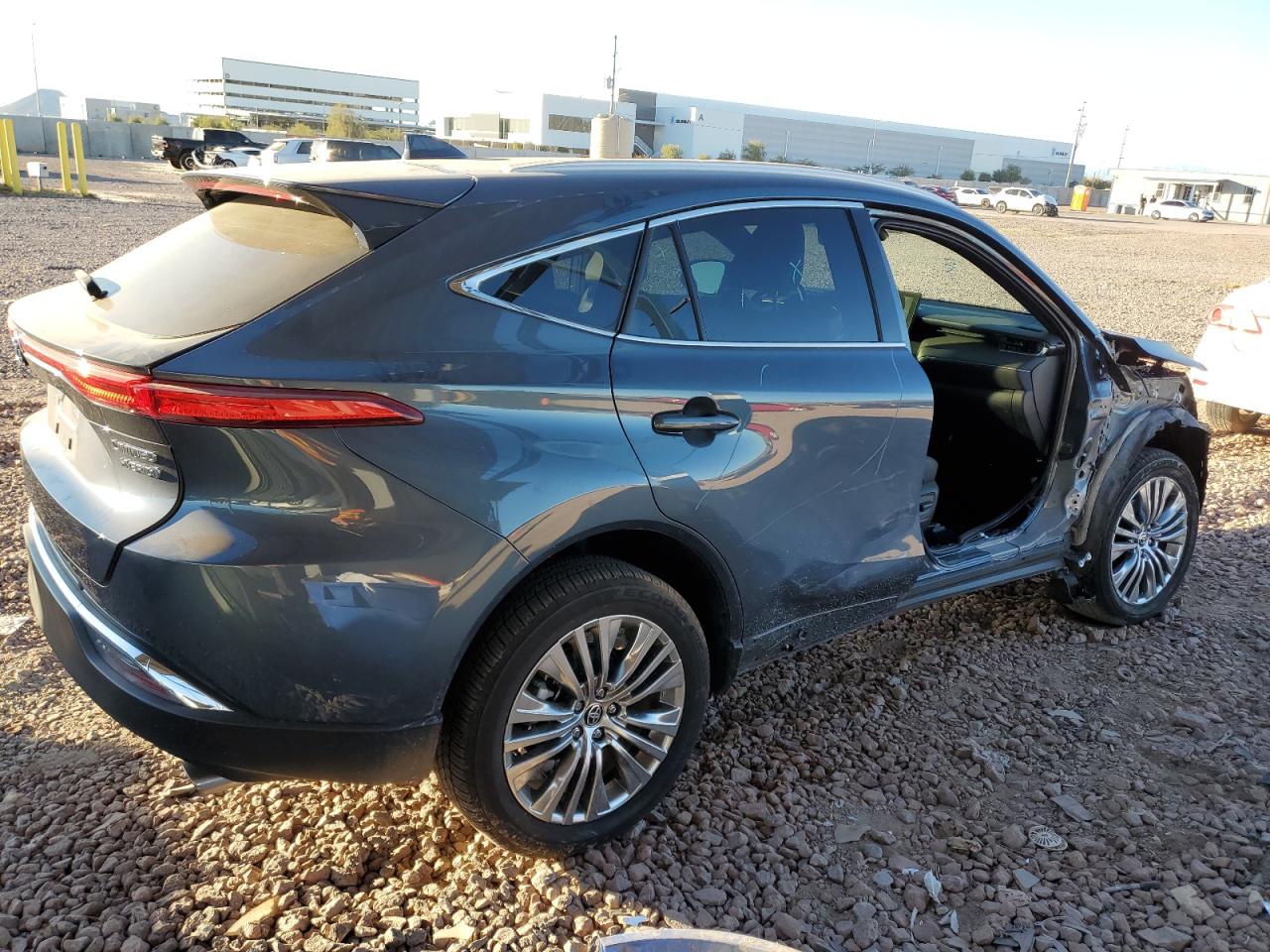 2022 TOYOTA VENZA LE VIN:JTEAAAAH8NJ096257