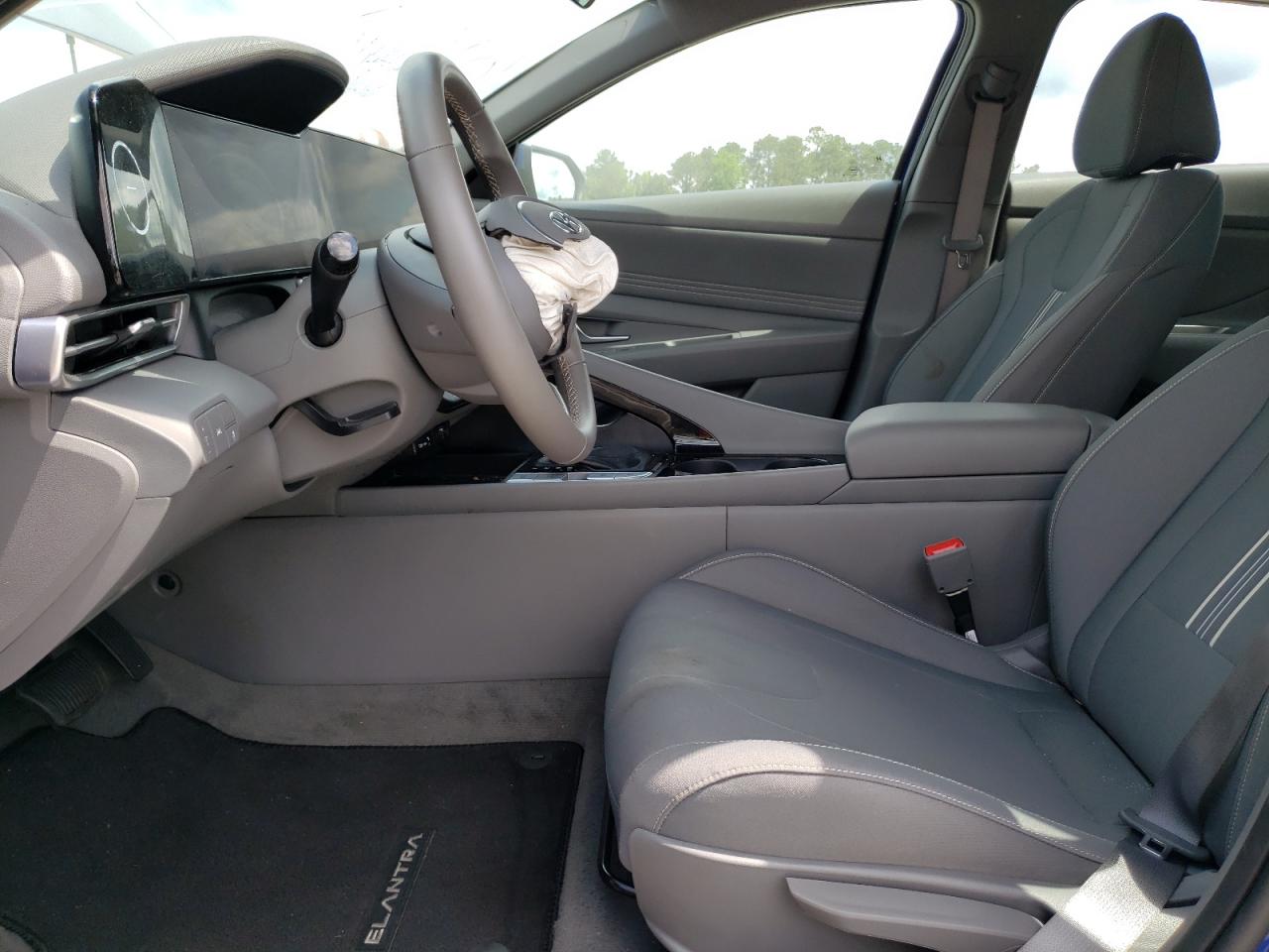 2023 HYUNDAI ELANTRA SEL VIN:5NPLS4AG8PH107465