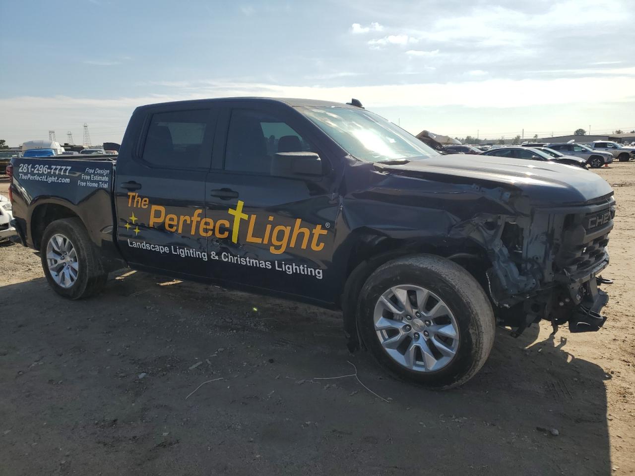 2024 CHEVROLET SILVERADO C1500 CUSTOM VIN:3GCPABEK9RG212437