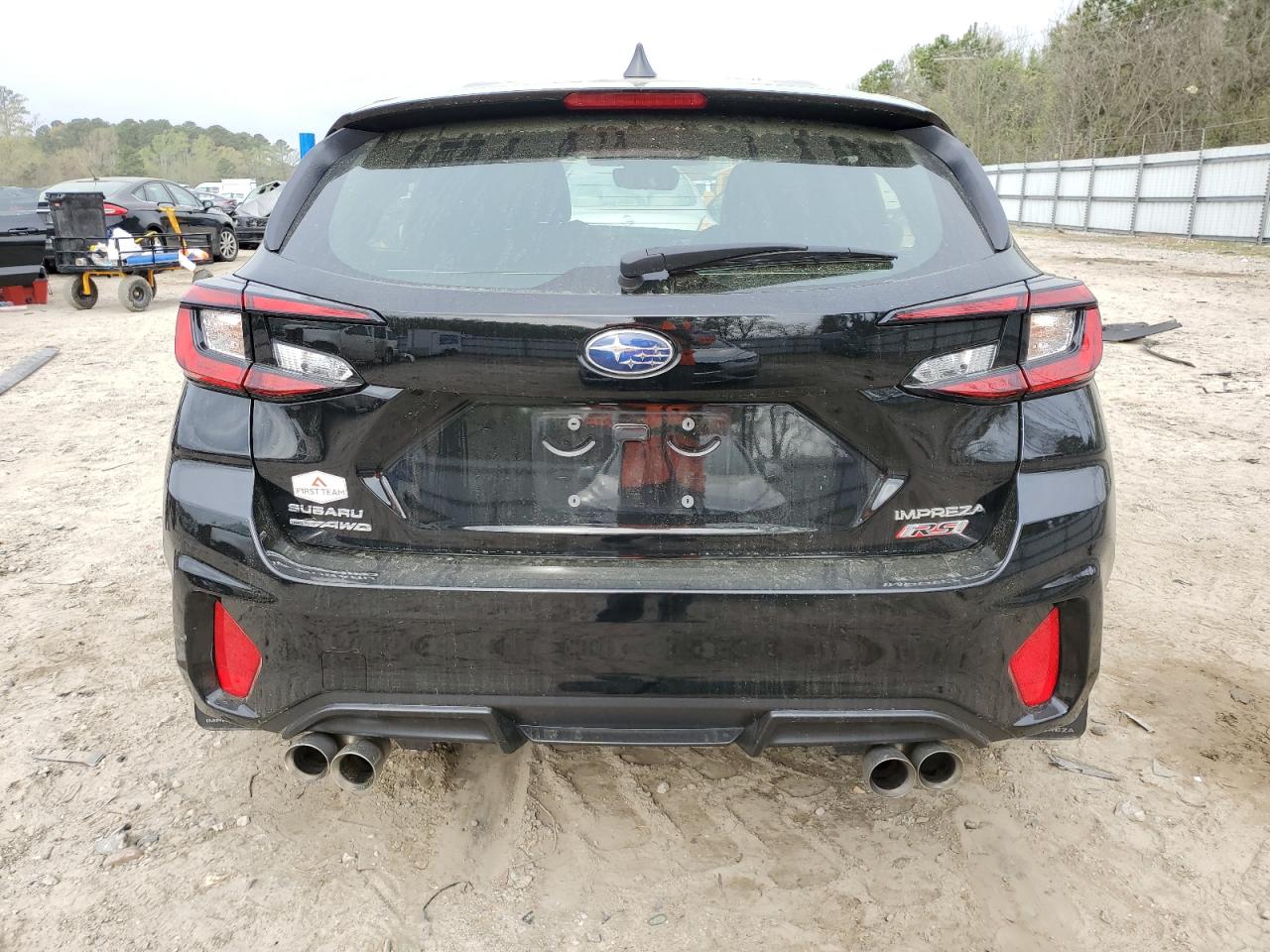 2024 SUBARU IMPREZA RS VIN:JF1GUHJC2R8338983