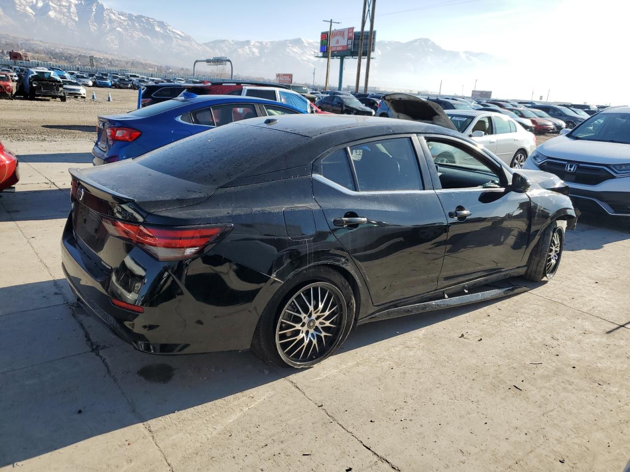 2022 NISSAN SENTRA SR VIN:3N1AB8DV5NY314360