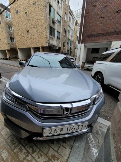 2016 Honda Accord VIN: