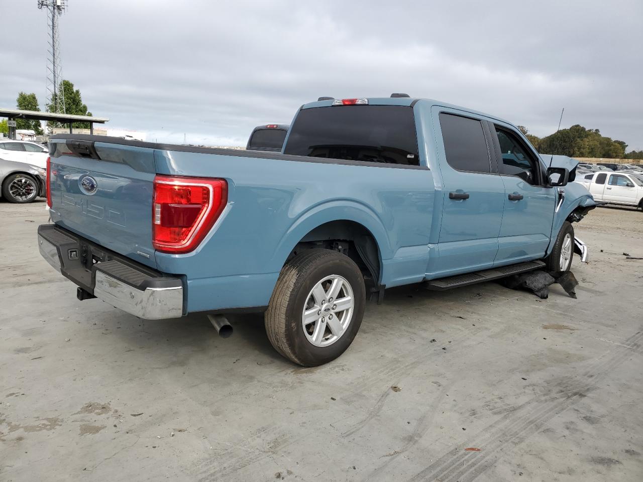 2023 FORD F150 SUPERCREW VIN:1FTEW1CP6PKE61026