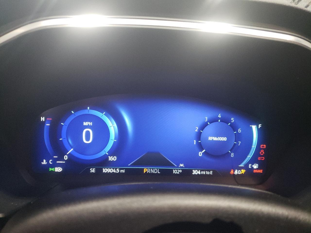 2022 FORD ESCAPE TITANIUM VIN:1FMCU9J9XNUB44749
