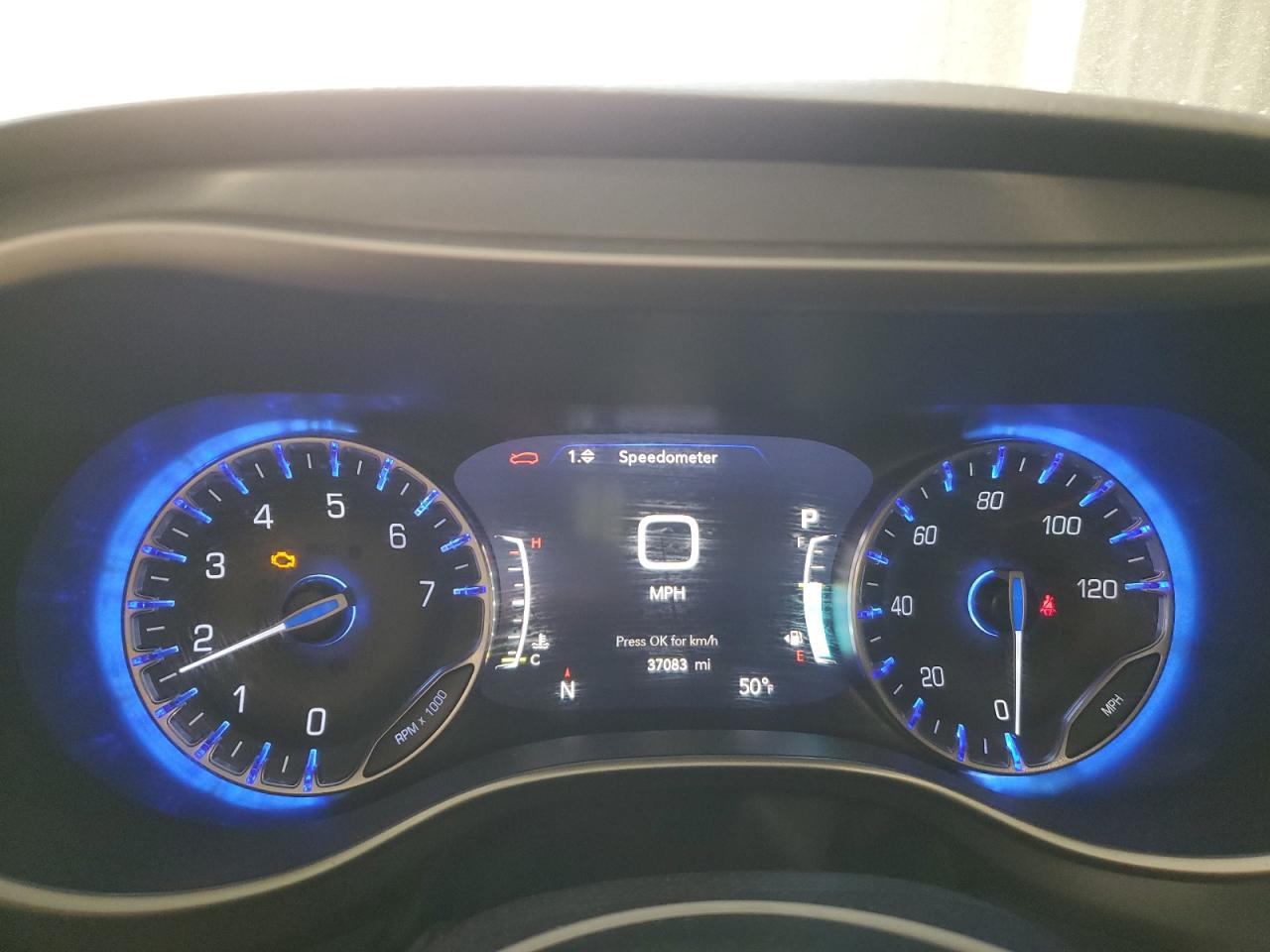 2022 CHRYSLER PACIFICA TOURING L VIN:2C4RC1BG6NR157754