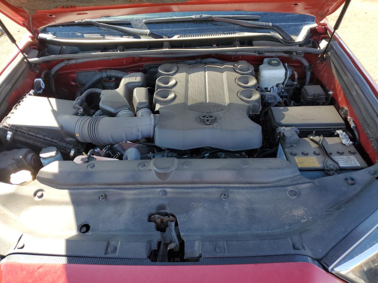 2023 TOYOTA 4RUNNER SE VIN:JTENU5JR7P6129960