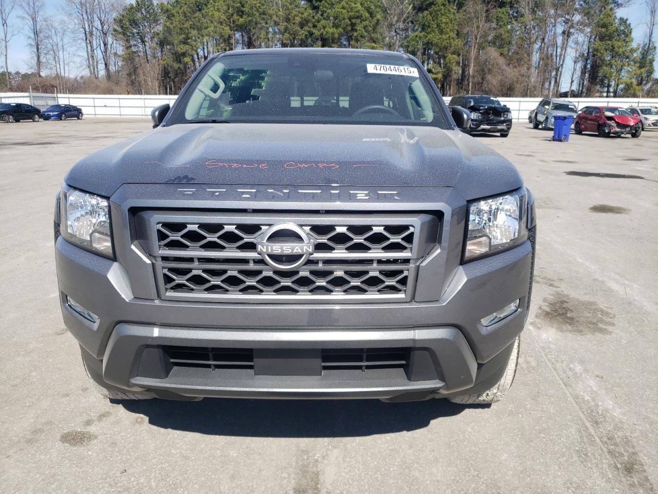 2024 NISSAN FRONTIER S VIN:1N6ED1EJ3RN620050