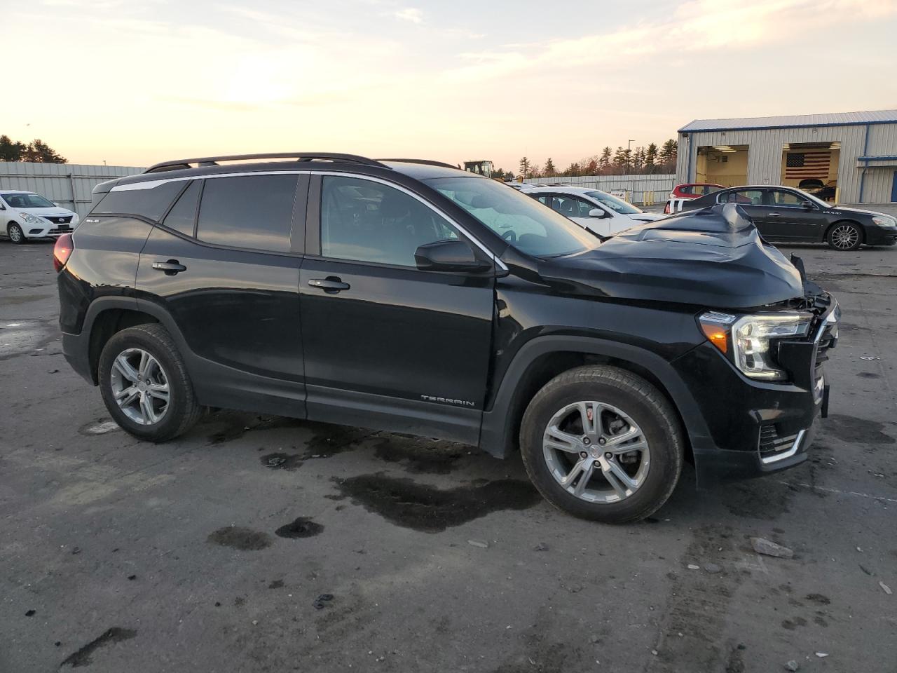 2022 GMC TERRAIN SLE VIN:3GKALTEV1NL168780