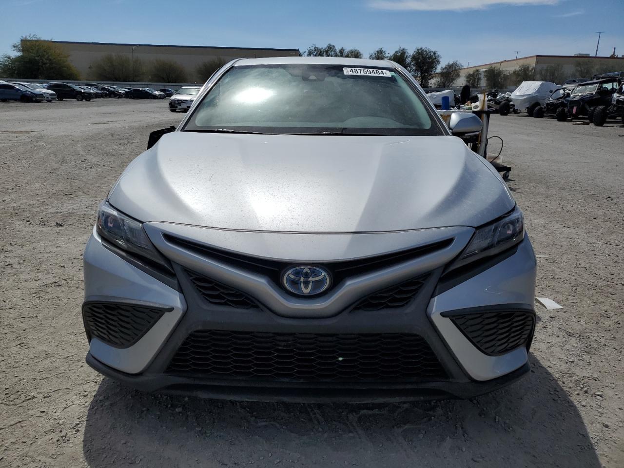2022 TOYOTA CAMRY NIGHT SHADE VIN:4T1G31AK4NU570431