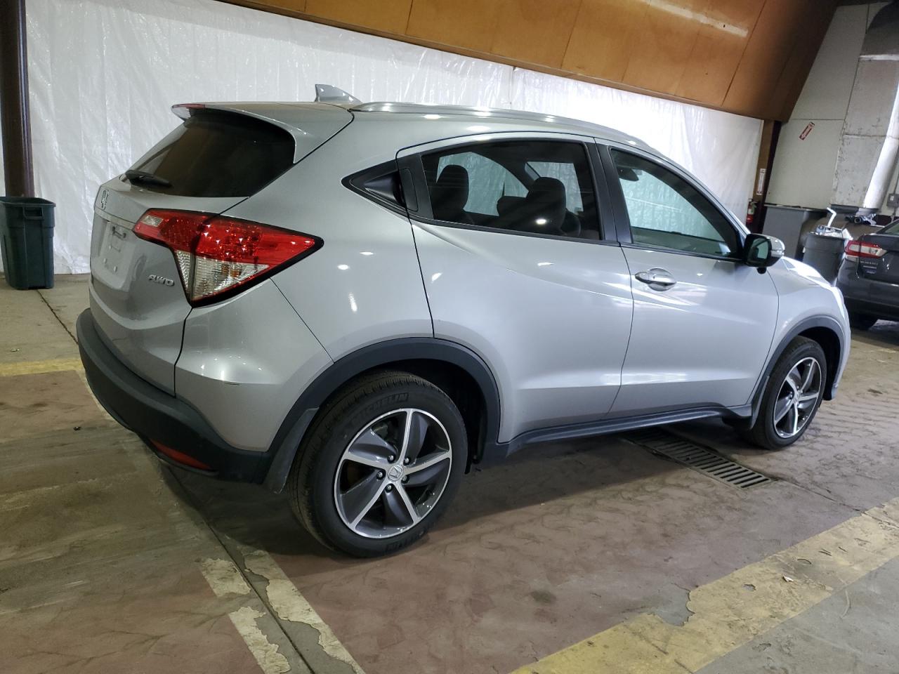 2022 HONDA HR-V EX VIN:3CZRU6H58NM716335