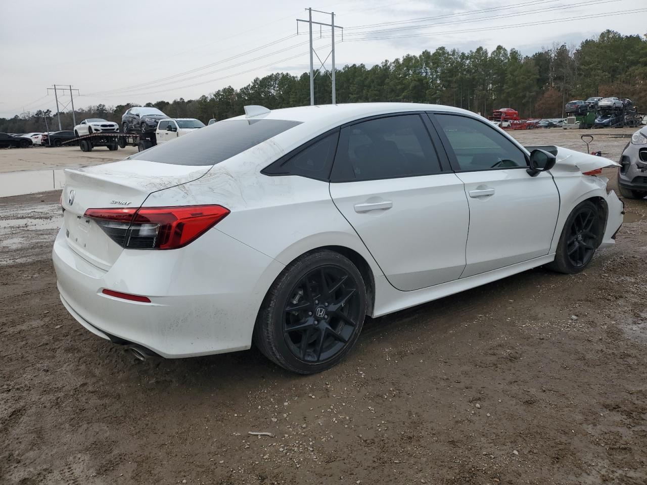 2024 HONDA CIVIC SPORT VIN:2HGFE2F52RH554760